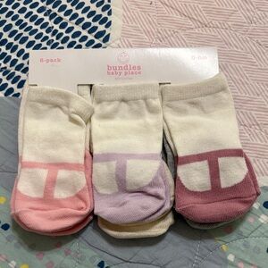 Baby Socks - Ballet Mary Jane